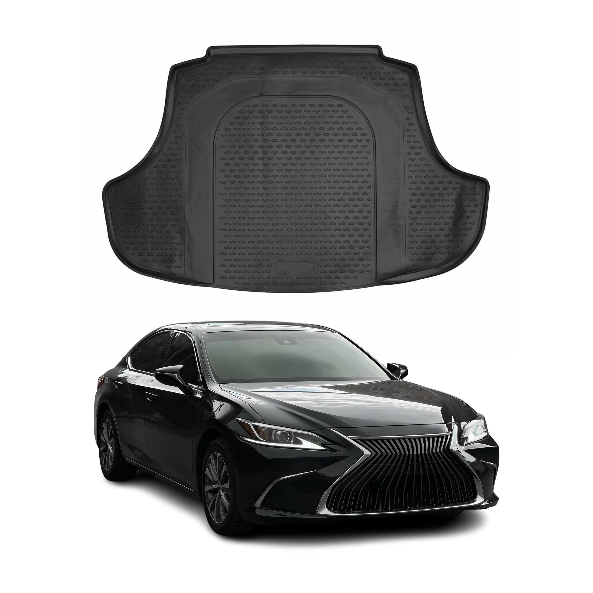 2019-2025 Lexus ES 350 Cargo Liner Trunk Mat All Weather Black