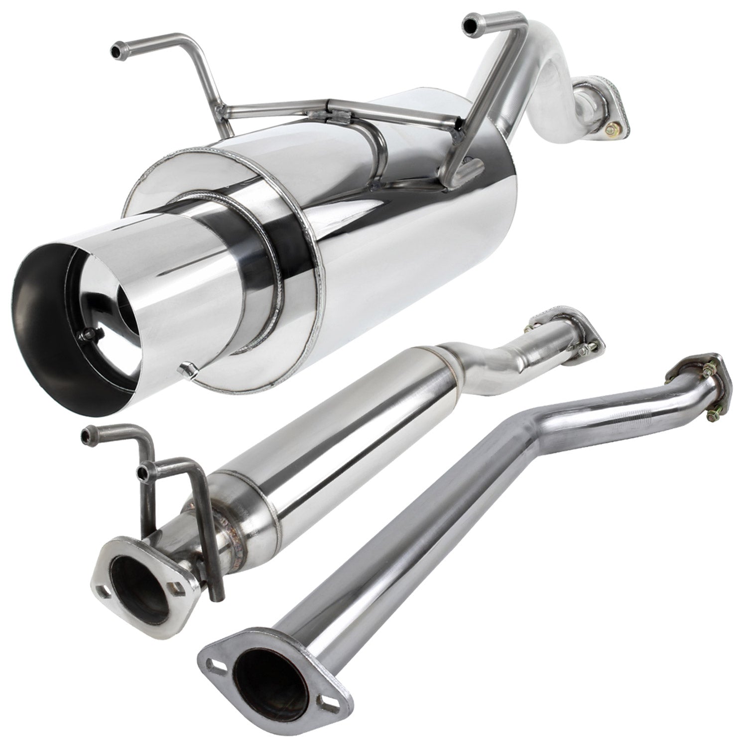 2002-2006 Acura RSX Type-S T-304 S.Steel N1 Style Catback Exhaust System