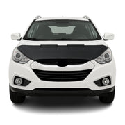 2010-2015 Hyundai Tucson Car Bonnet Mask Hood Bra Carbon Black 1 Pc