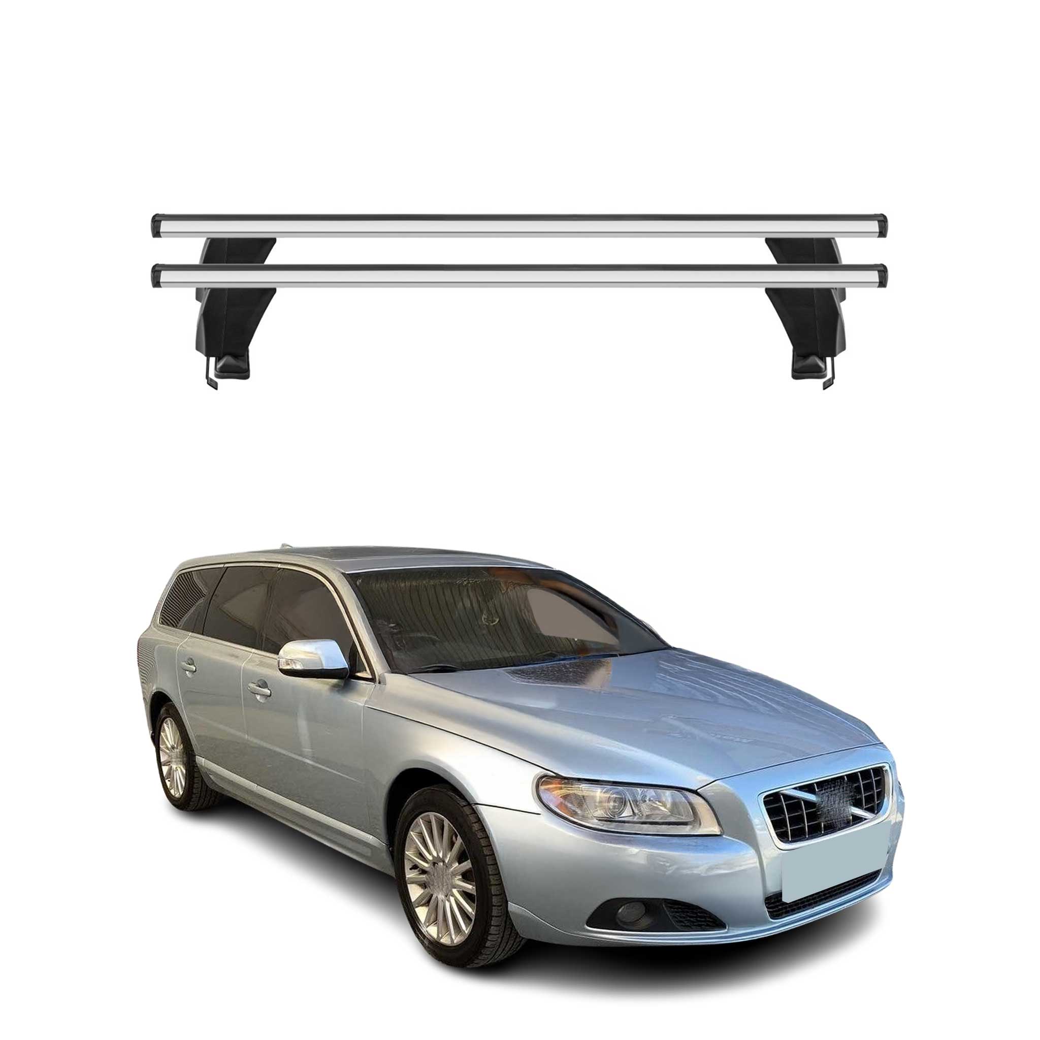 Roof Racks for Volvo V70 2008-2016 | OMAC – OMAC USA