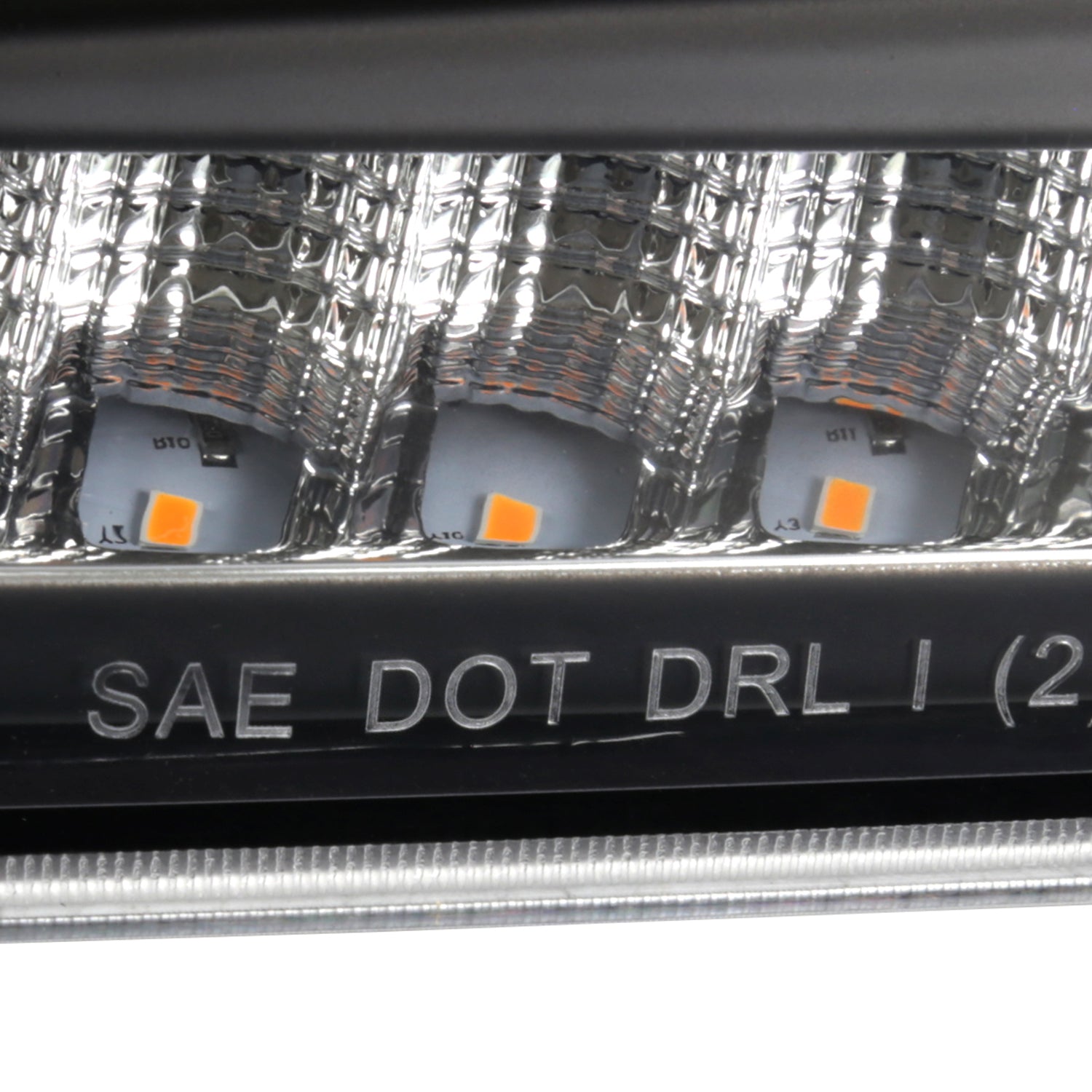 2004-2012 Chevy Colorado/ Canyon LED Bumper Corner Signal Lights Matt Black