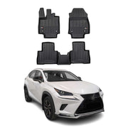 2022-2025 Lexus NX 200 NX 350 Premium Floor Mats Liners Full Set All Weather Heavy Duty