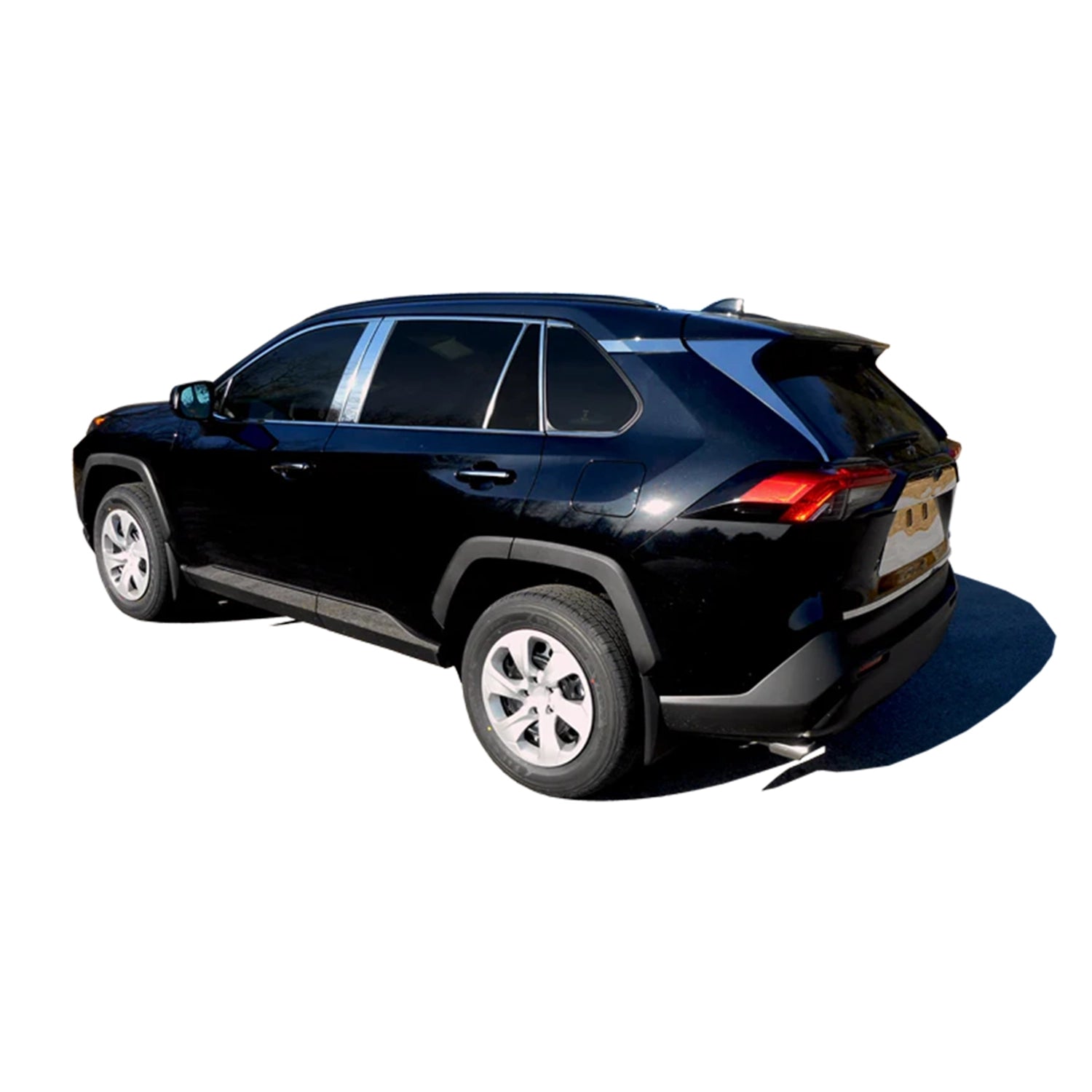 2019-2025 Toyota RAV4 Stainless Steel Door Handle Accent 4Pc