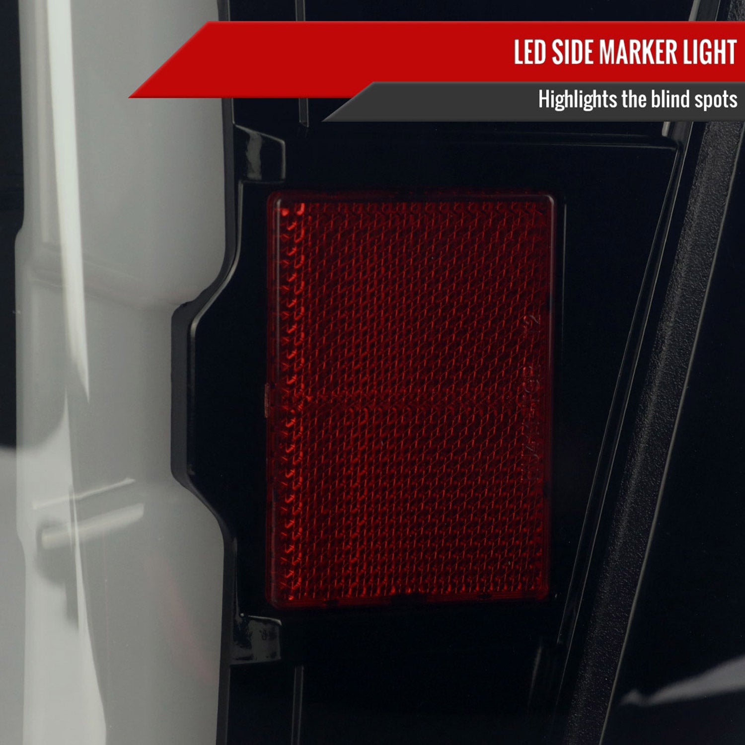 2016-2022 Toyota Tacoma LED Bar Tail Lights Glossy Black Housing/Smoke Lens