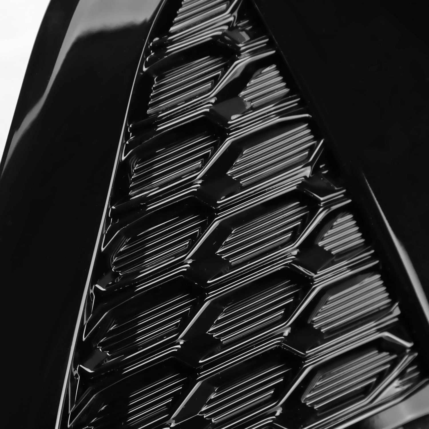 2019-2021 Nissan Murano LED Fog Lights Kit Chrome Housing/Clear Lens