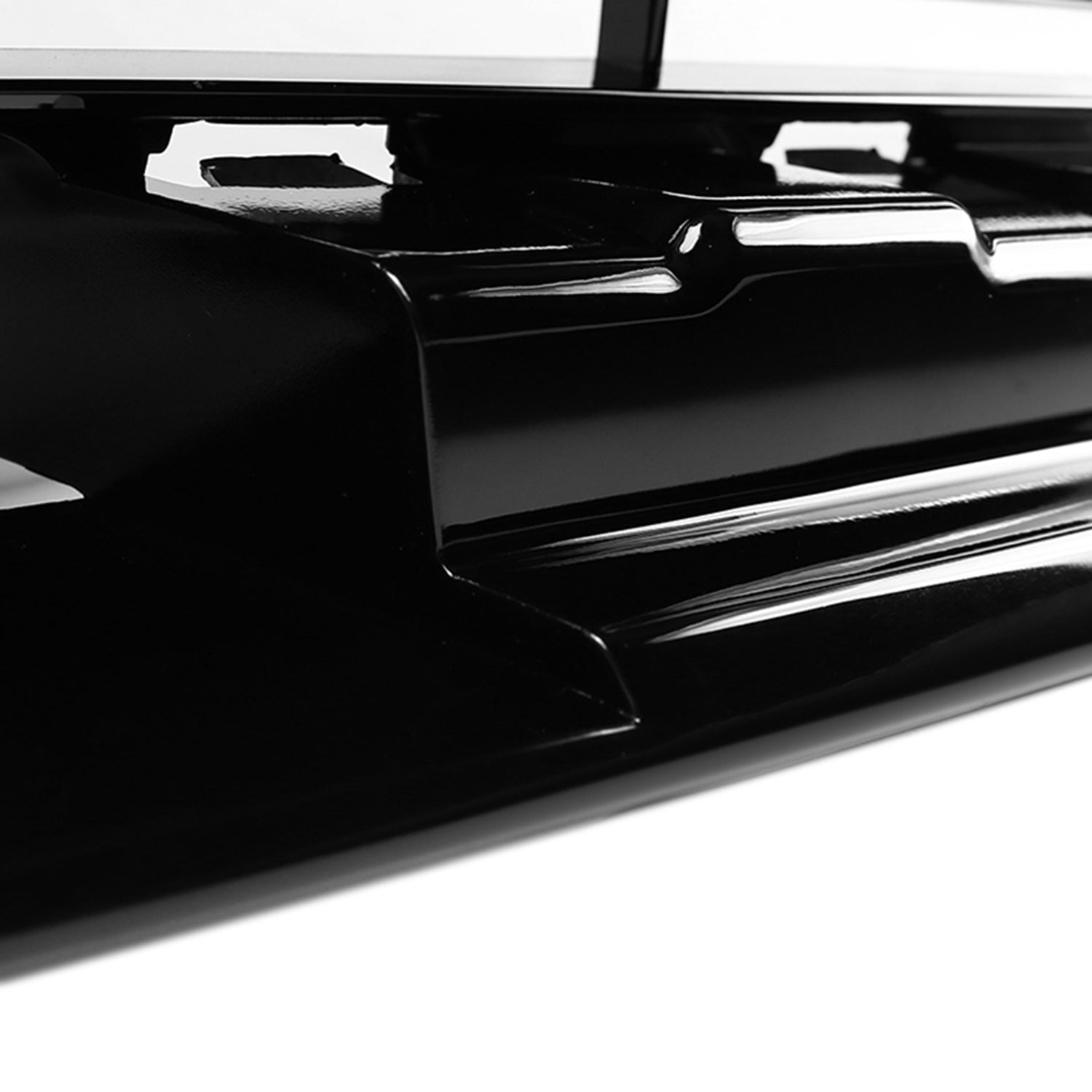 2015-2018 GMC Canyon Glossy Black ABS Front Hood Grille