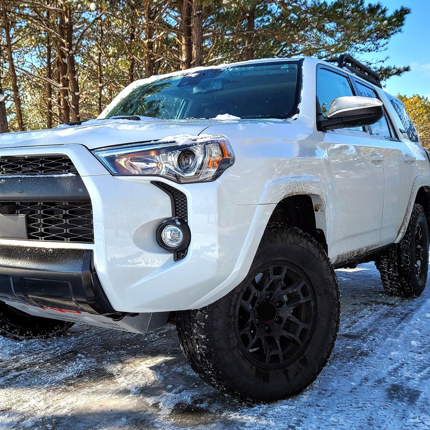 2021-2024 Toyota Venza Mirror Cover Caps Chrome 2Pcs ABS Plastic