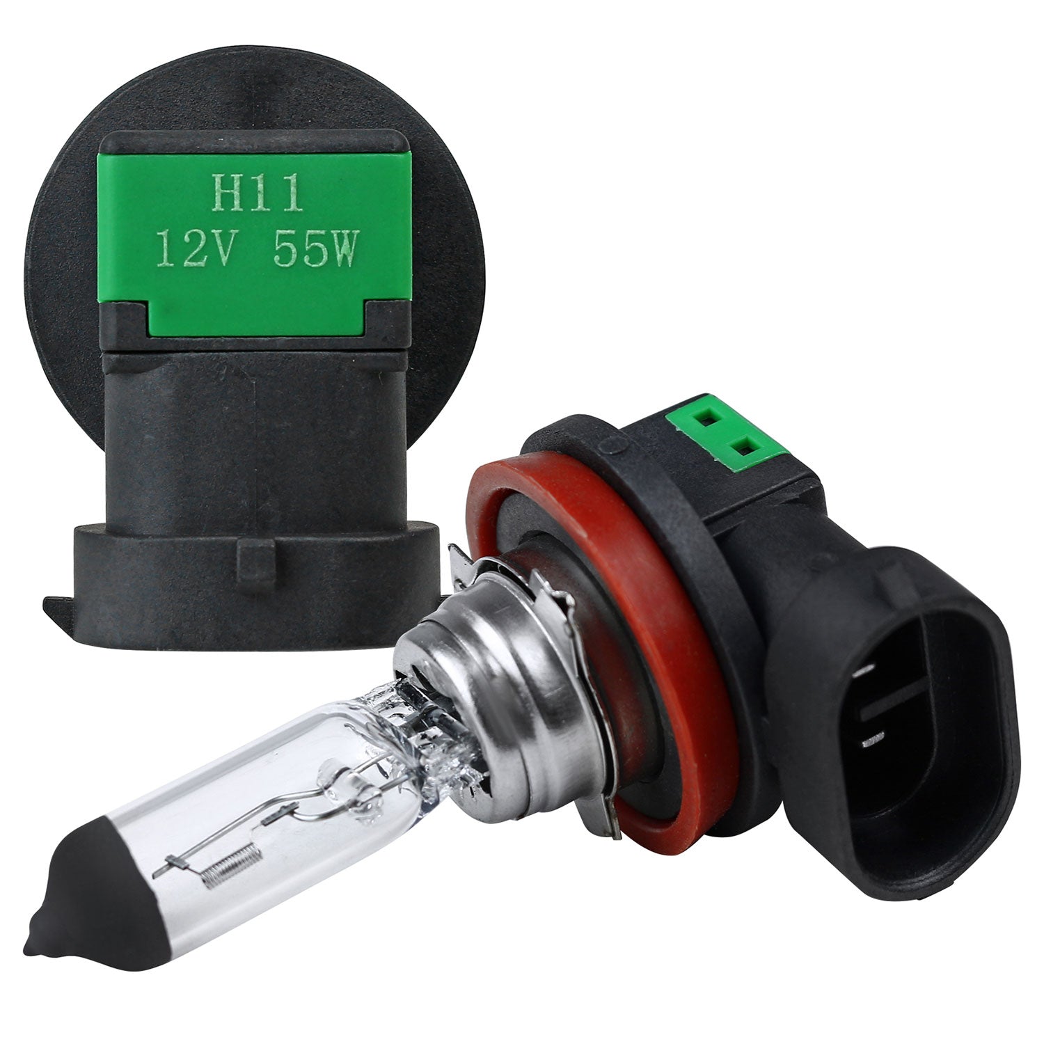 2009-2014 Nissan Maxima H11 Fog Lights Kit Chrome Housing/Clear Lens