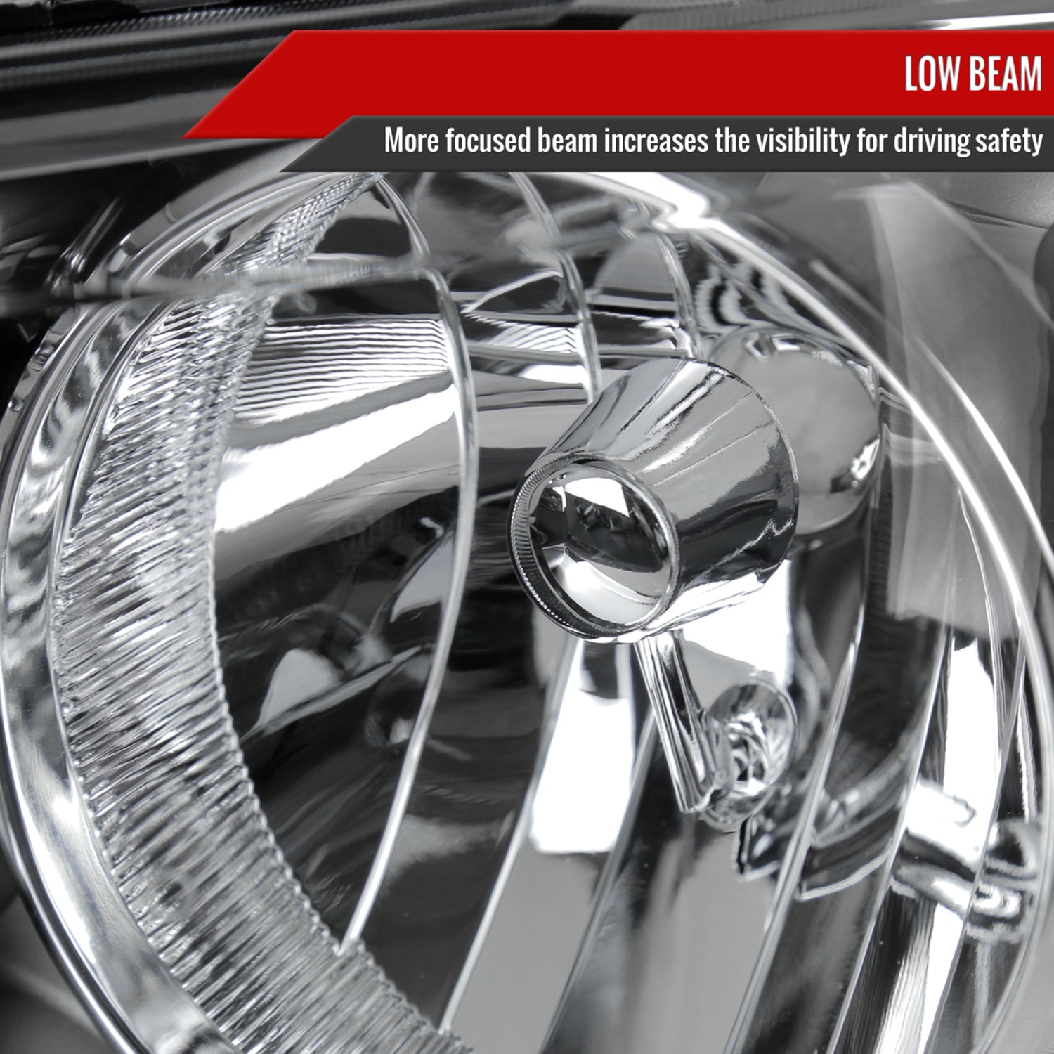 2011-2018 Dodge Grand Caravan Chrysler Town &Country Factory Headlights Chrome