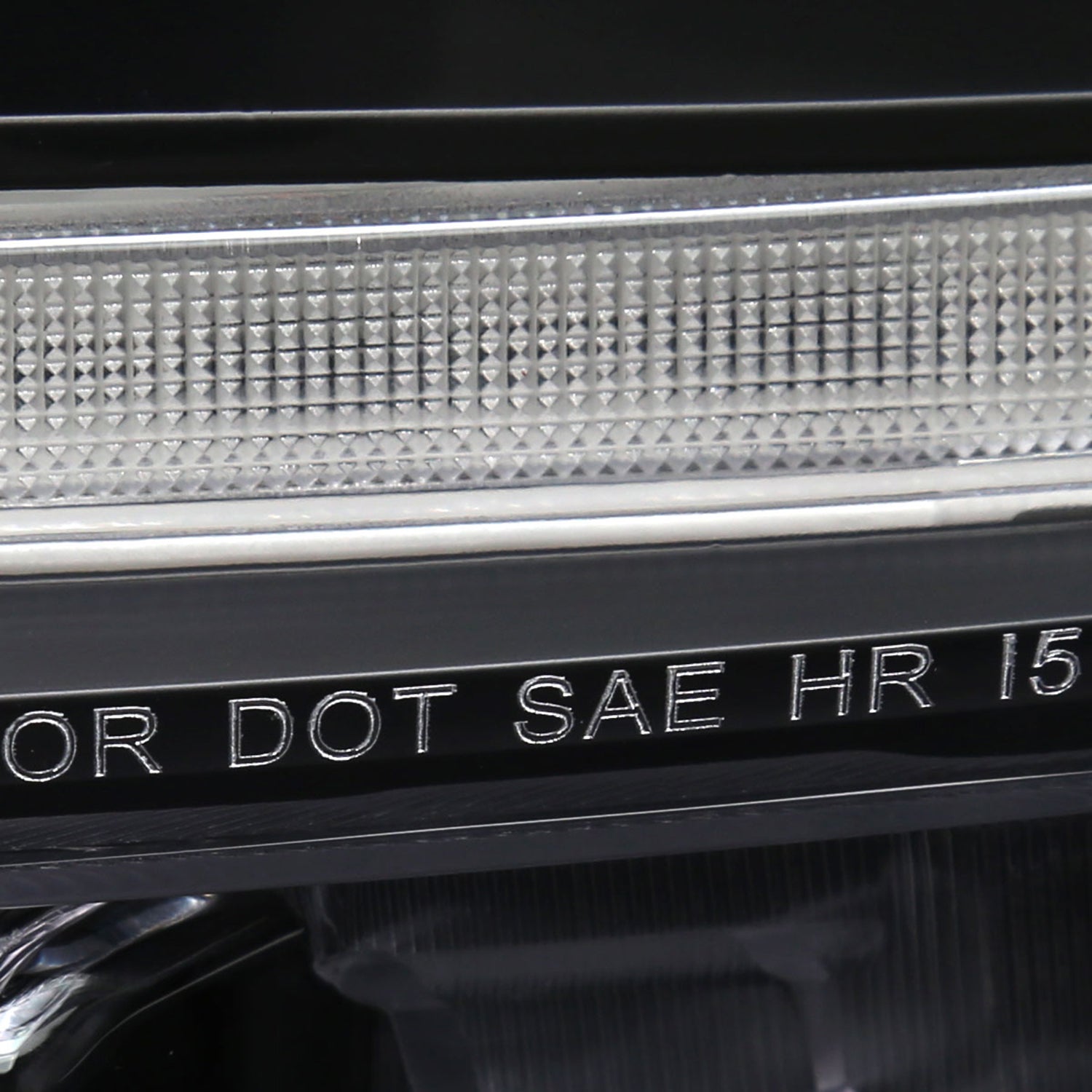 2019-2022 Ford Ranger Sequential LED Bar Projector Headlights Matt Black