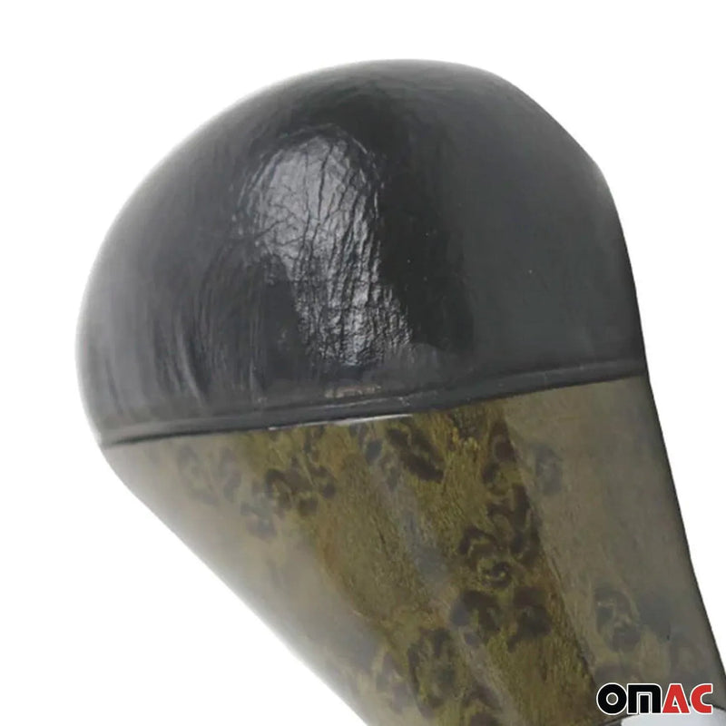 Mercedes W202 C208 C209 W210 W211 W220 R230 R170 W163 Gear Shift Knob Birdeye w/Leather