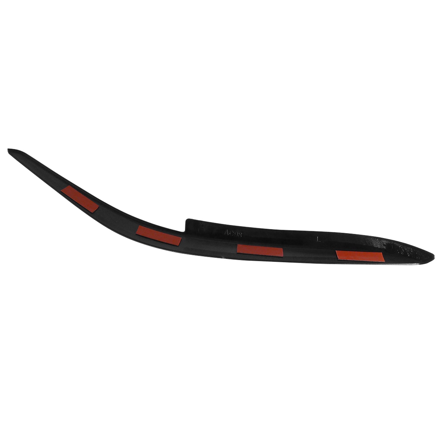 1998-2002 Honda Accord Euro Style ABS Eyelids Black