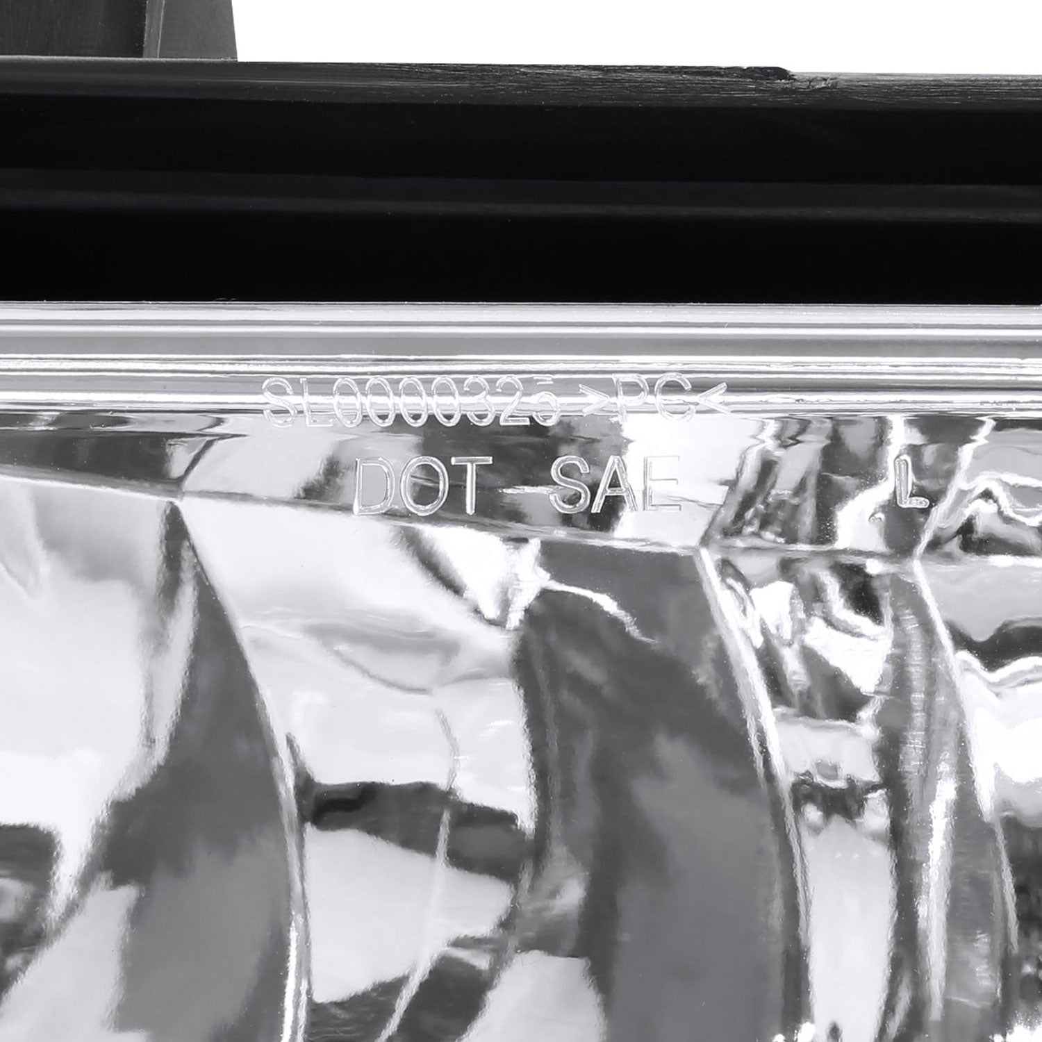 2015-2020 Chevy Tahoe/Suburban H8 Fog Lights Kit Chrome Housing/Clear Lens