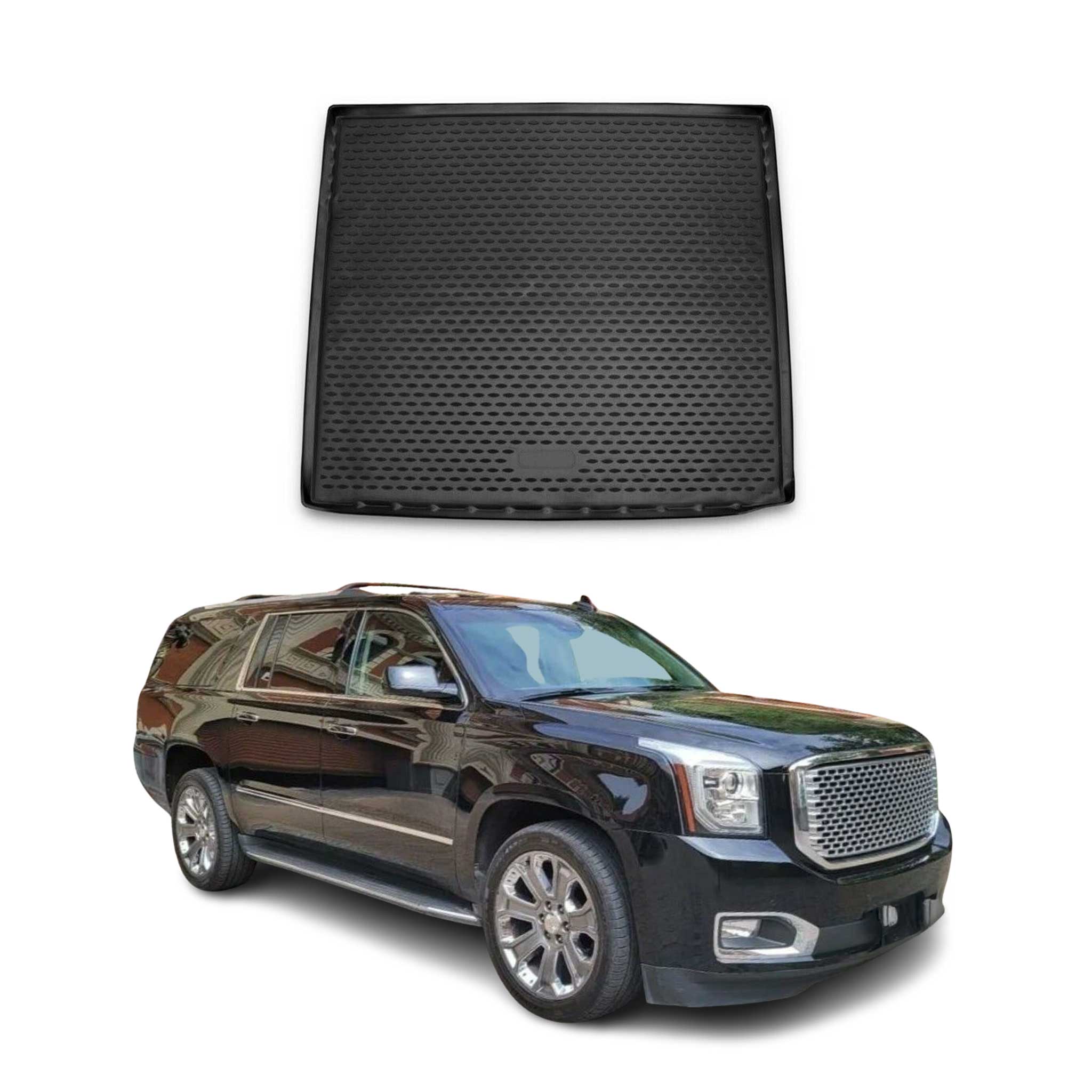 2015-2020 GMC Yukon Cargo Liner Trunk Mat All Weather Behind 2nd Row Trunk