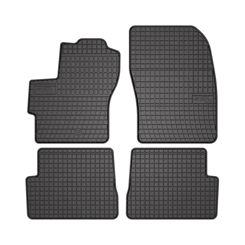 2004-2009 Mazda 3 Floor Mats Liners Full Set All Weather Rubber Black