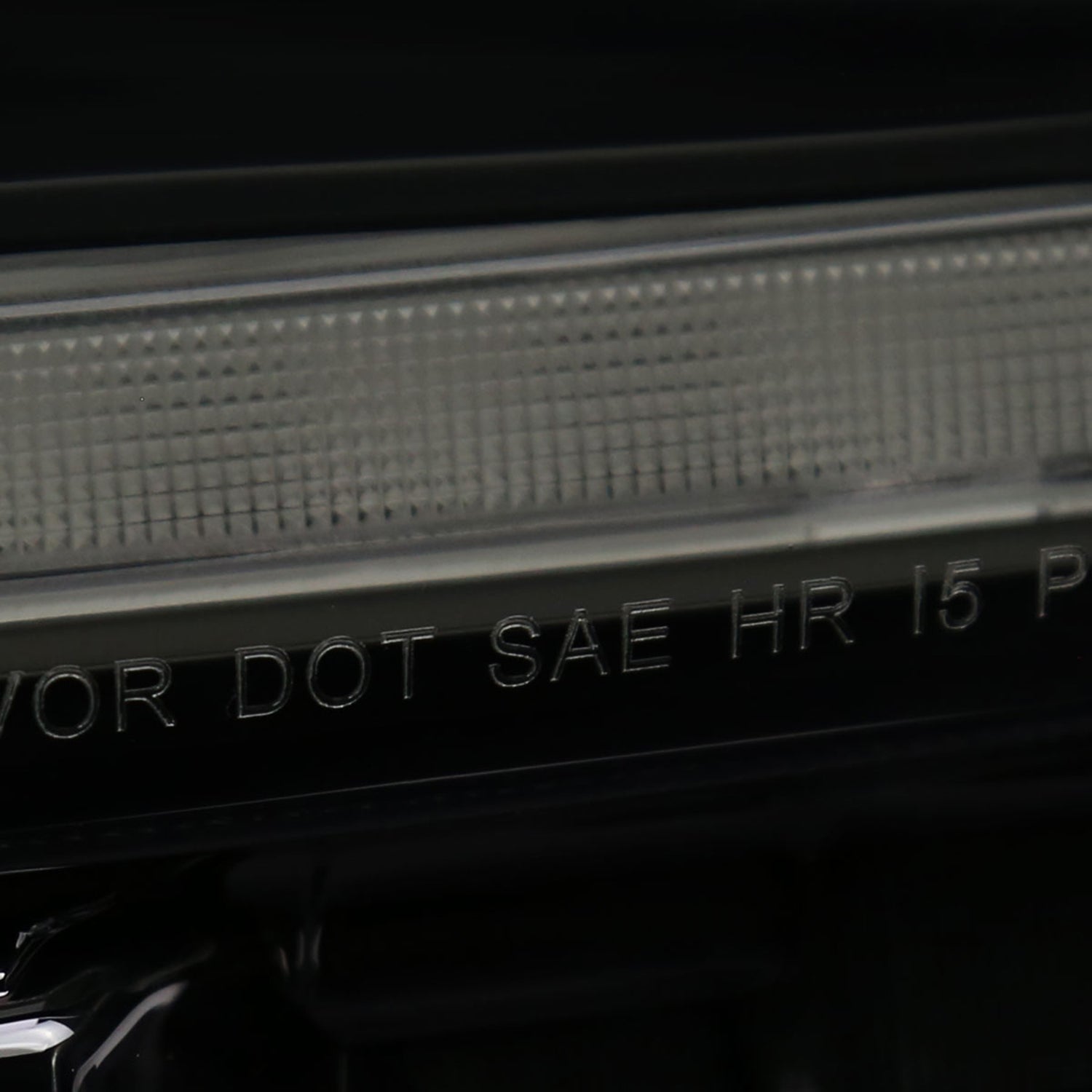 2019-2022 Ford Ranger Sequential LED Bar Projector Headlights Matt Smoke