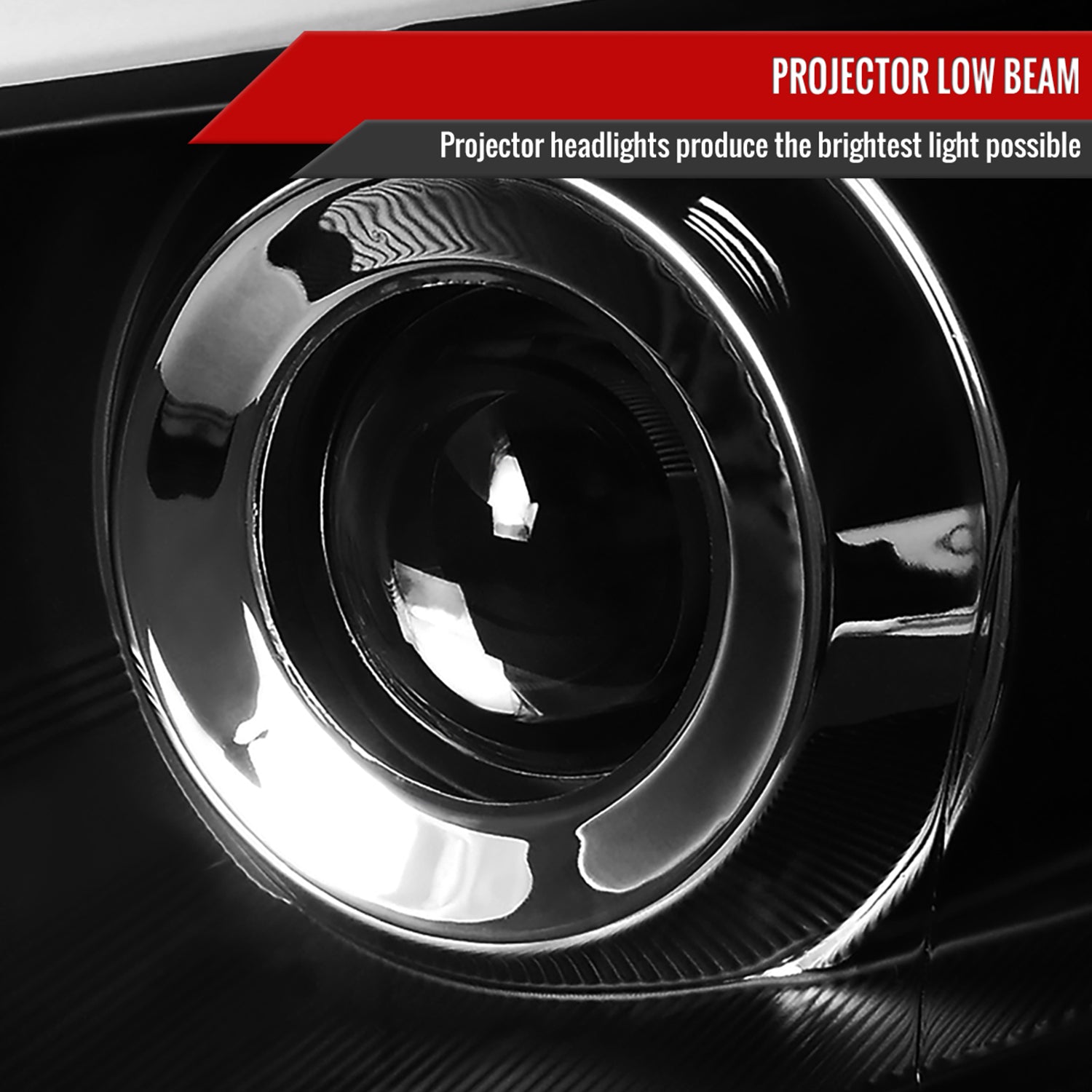 2008-2014 Subaru Impreza WRX / 08-2011 Outback Sport LED Bar Headlights Black