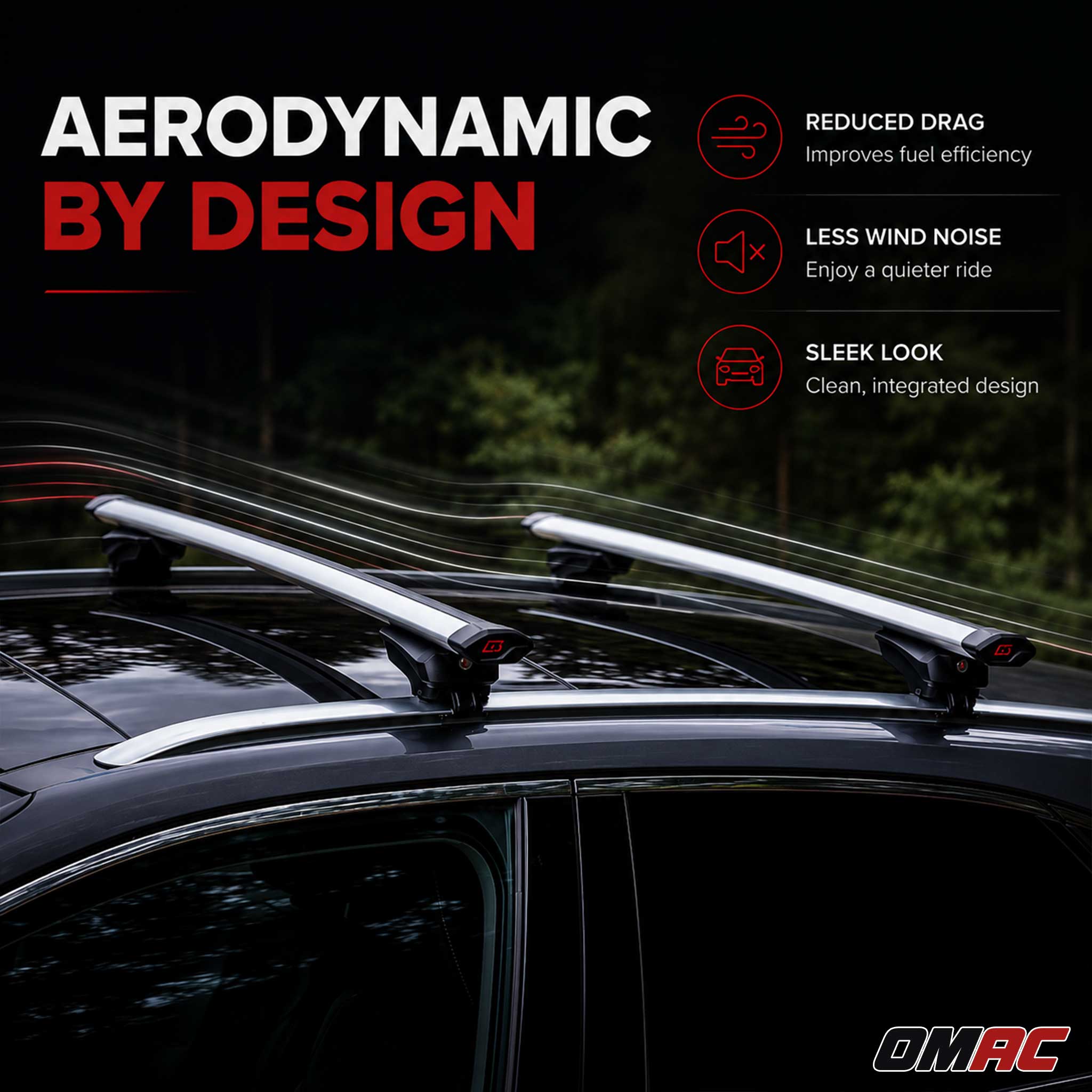 G3 Roof Racks for BMW X5 2014-2018 Aluminium Lockable 2Pcs Gray