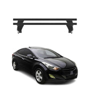 2011-2016 Hyundai Elantra Sedan Roof Rack Cross Bars Black
