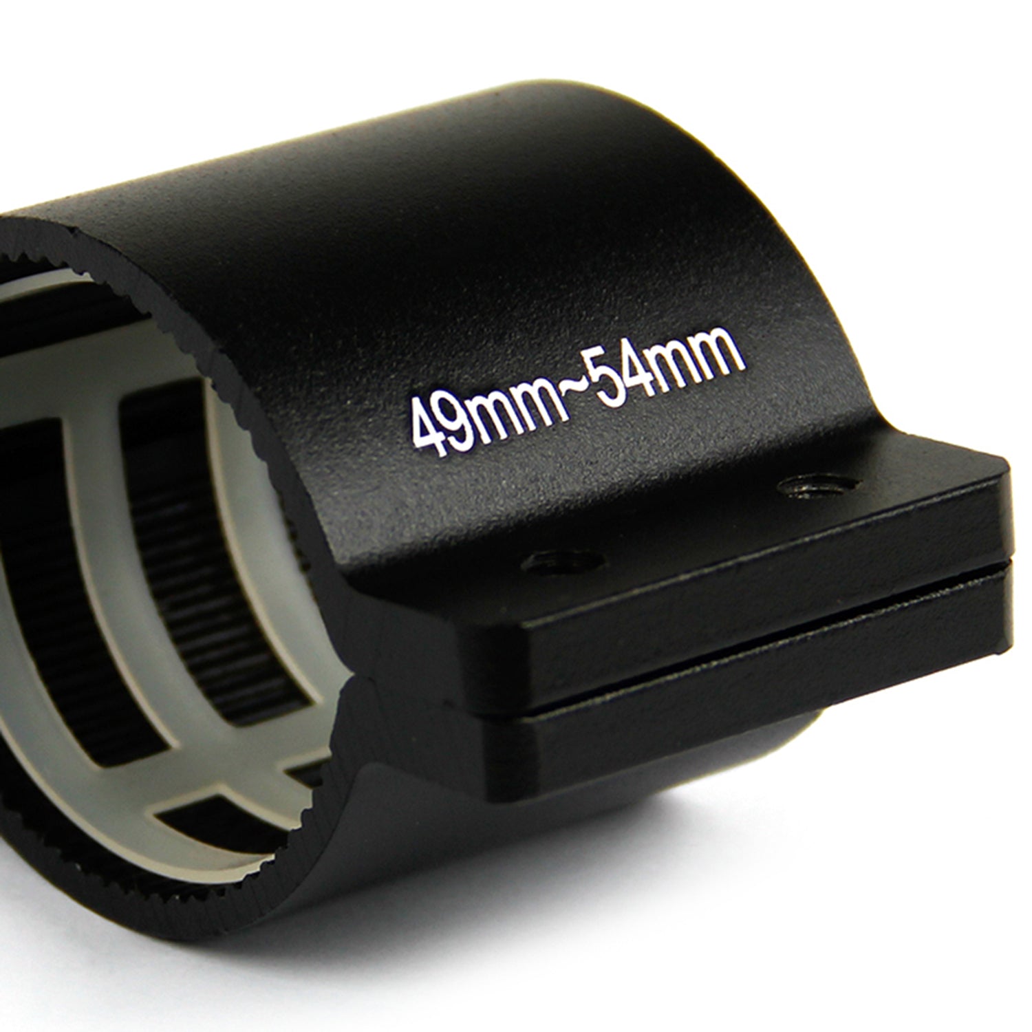 Universal 2" Aluminum Light Mounting Brackets Black