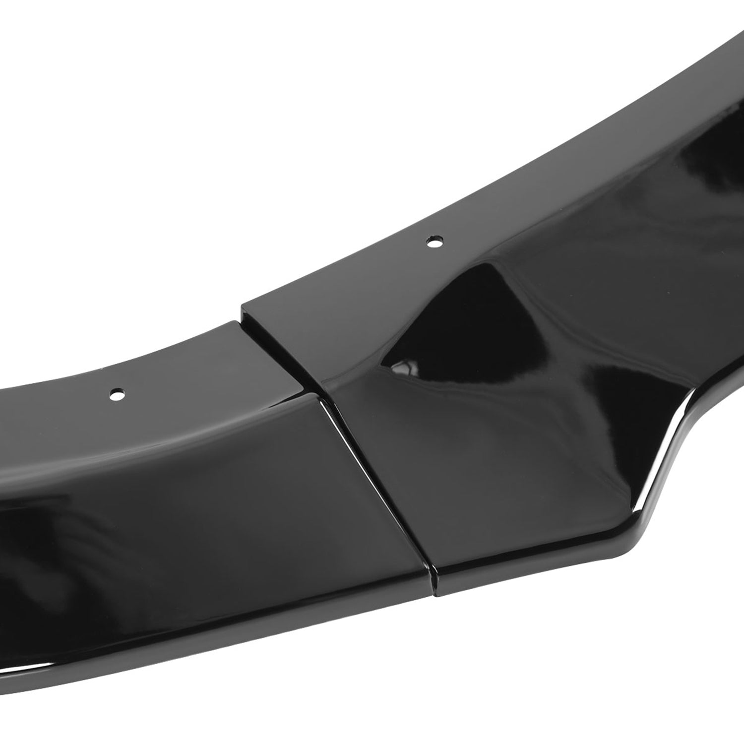2009-2012 Nissan 370Z Glossy Black 3Pcs Front Bumper Lip Splitter Kit