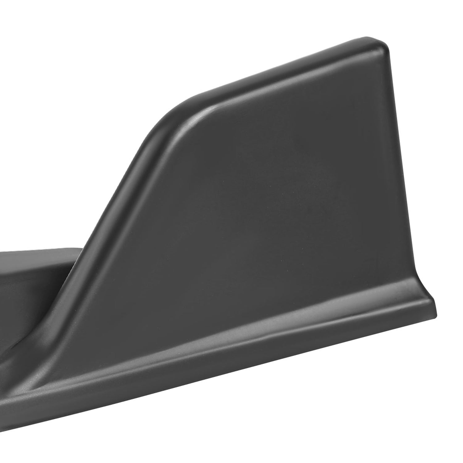 2019-2020 Toyota Corolla Sedan Matte Black Polypropylene 3Pcs Bumper Lip