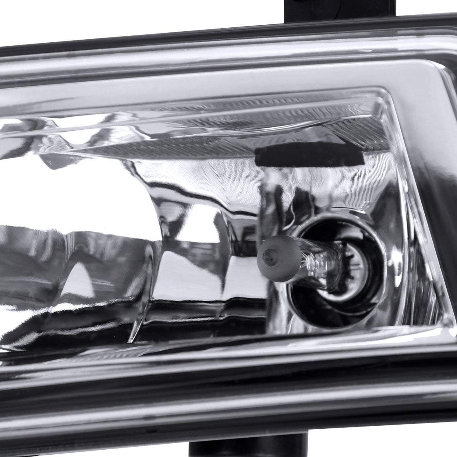 2020-2021 Nissan Sentra H8 Fog Lights Kit Chrome Housing/ Clear Lens