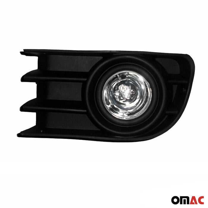 Fog Light Lamp Replacement Part Assembly for Renault Megane 2003-2008