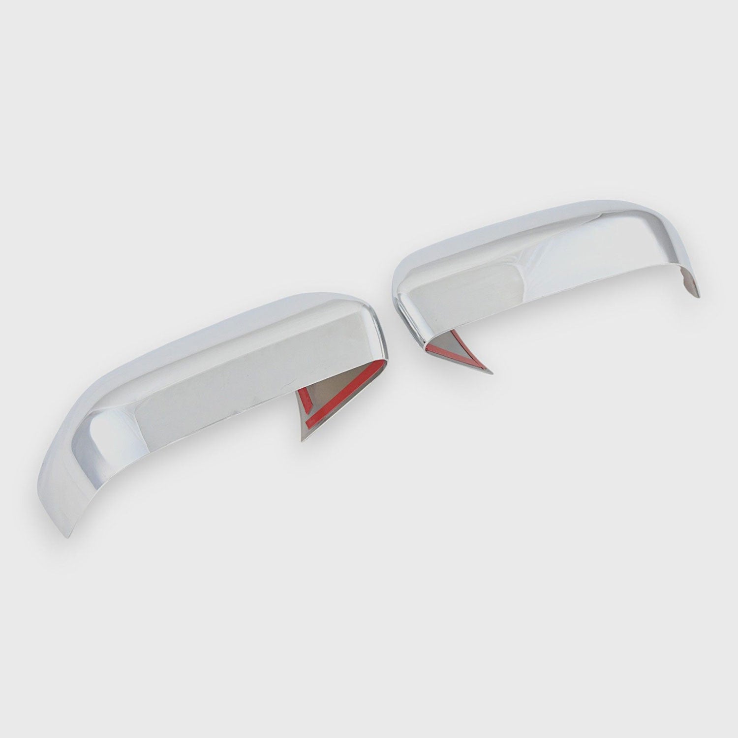 2018-2025 Ford Expedition / Lincoln Navigator Mirror Cover Caps Chrome 2Pcs ABS Plastic