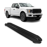 2015-2026 Ford F150 F250 F350 F450 Nerf Bar Side Step Running Boards Alu 2 Pcs