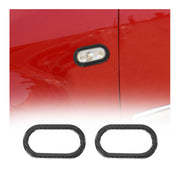 Genuine Carbon Side Indicator Signal Trim Cover 2 Pcs