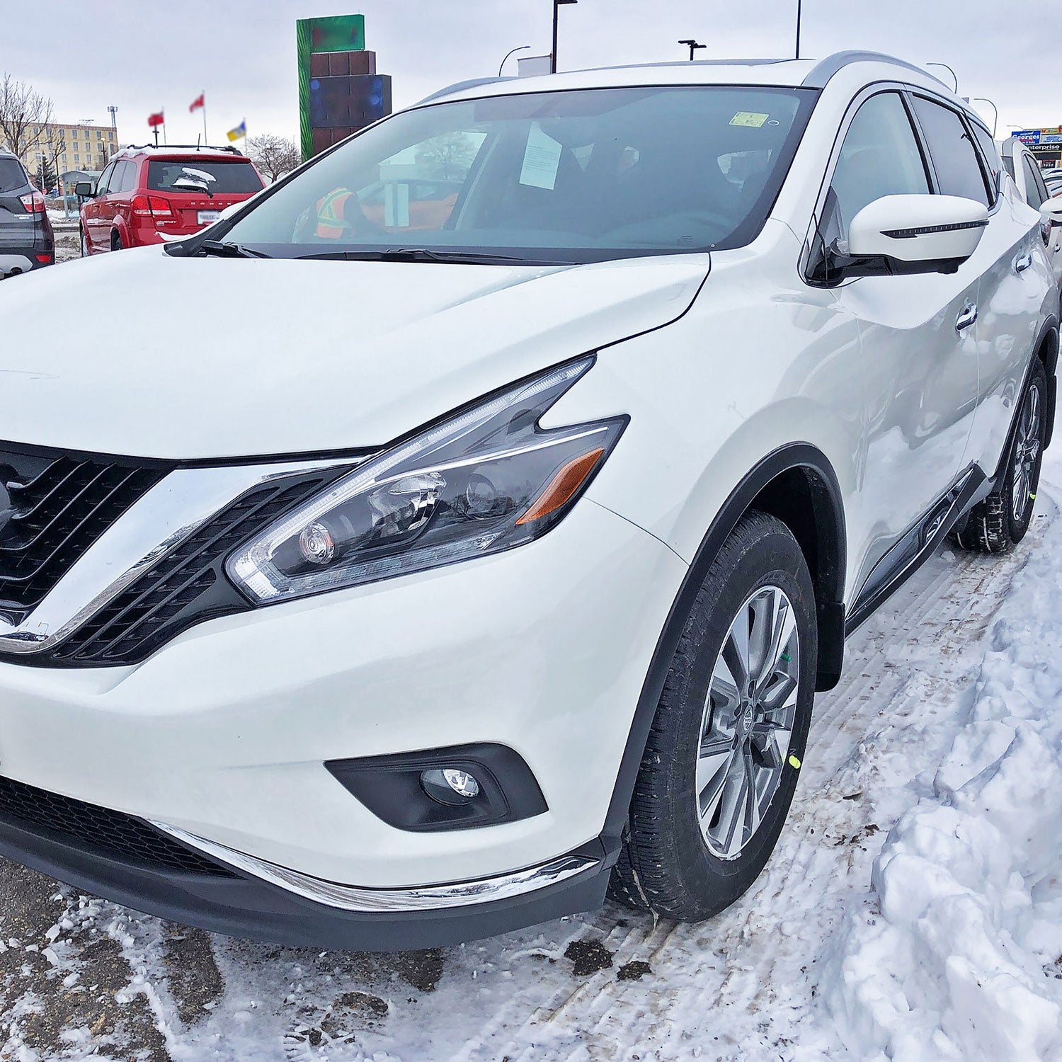 2015-2018 Nissan Murano H11 Fog Lights Kit Chrome Housing/Clear Lens