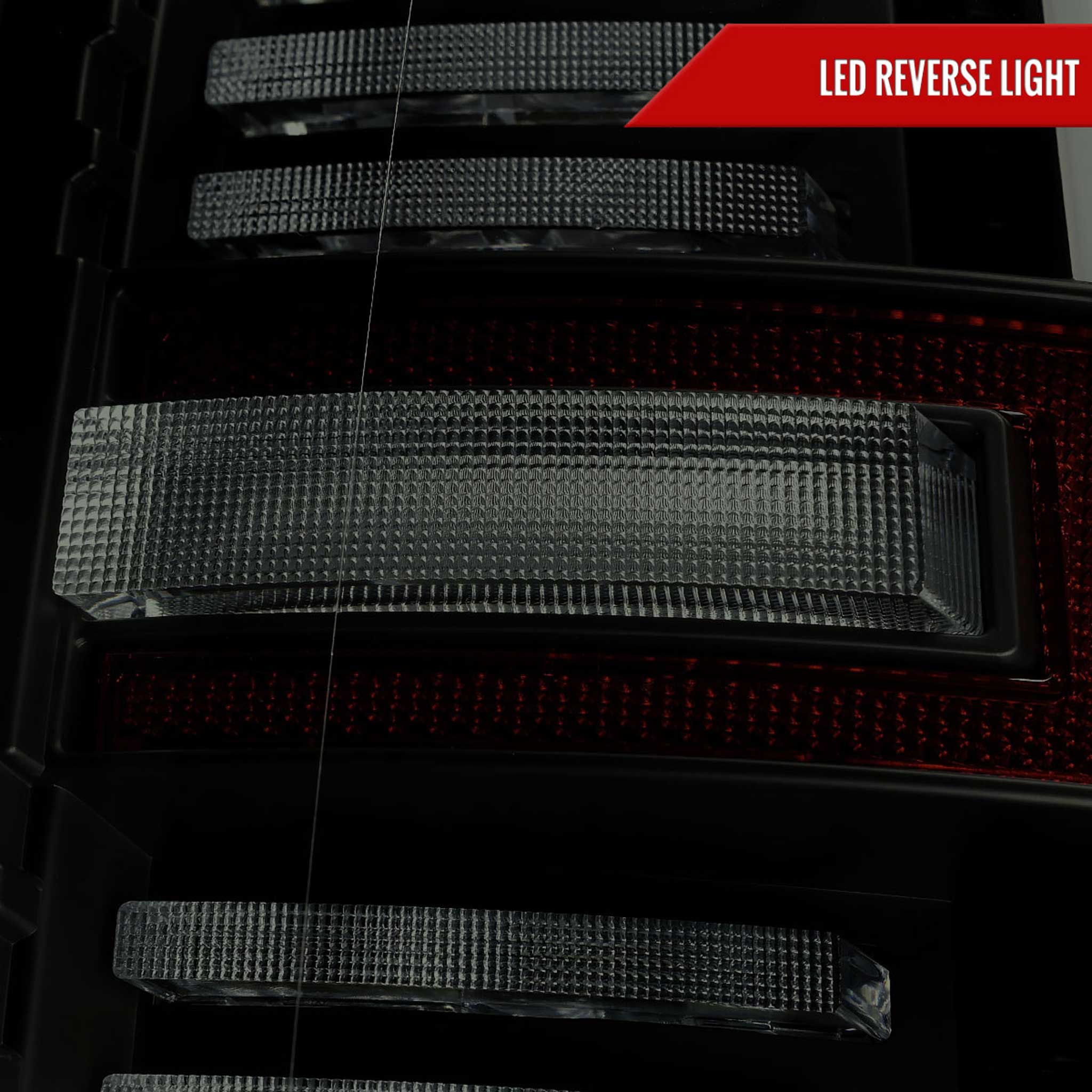 For Dodge RAM 2500/3500 2019-2024 LED Sequential Signal Tail Lights Glossy Black Housing Dark Smoked Lens