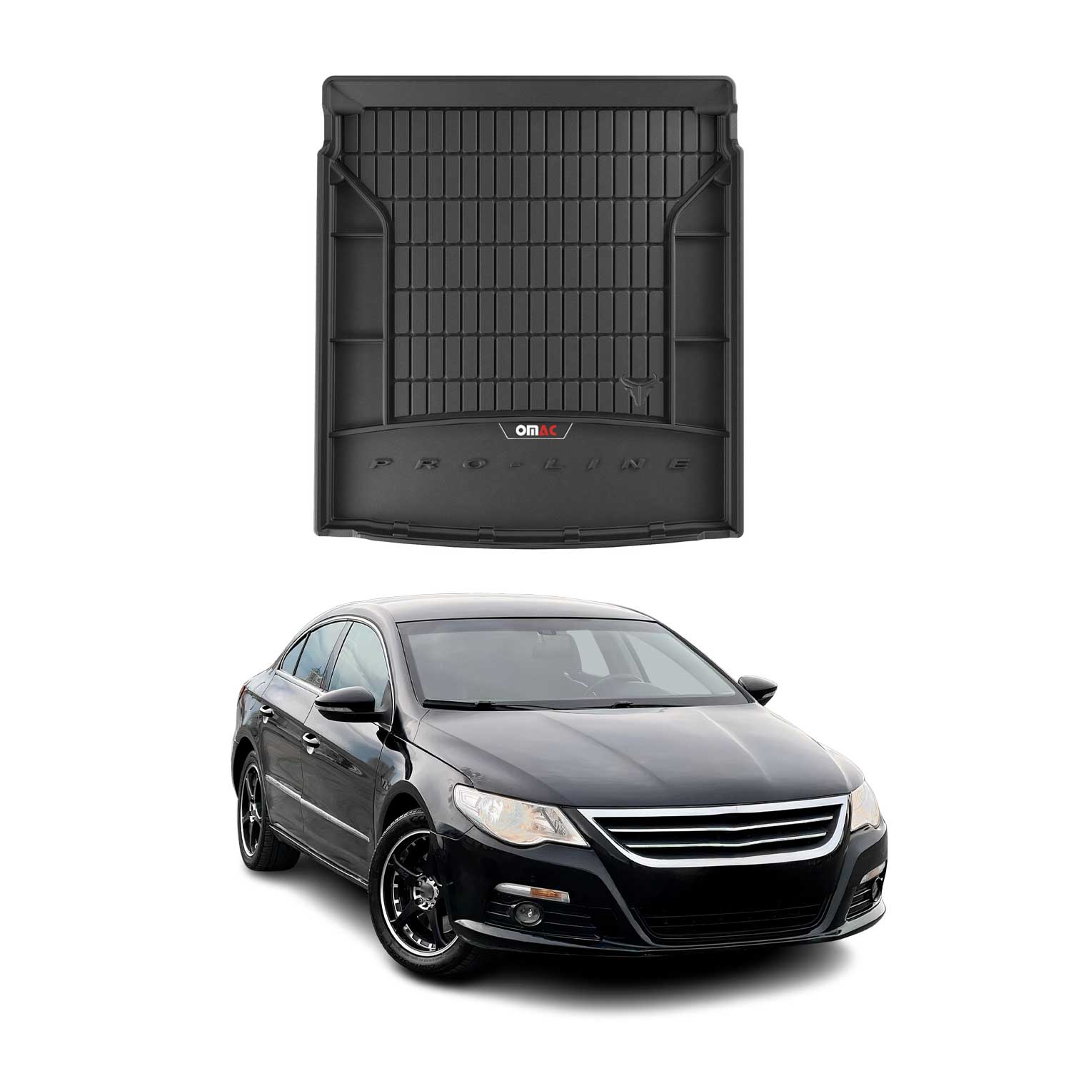 2008-2011 VW Passat CC Premium Cargo Liner Trunk Mat All Weather Heavy Duty