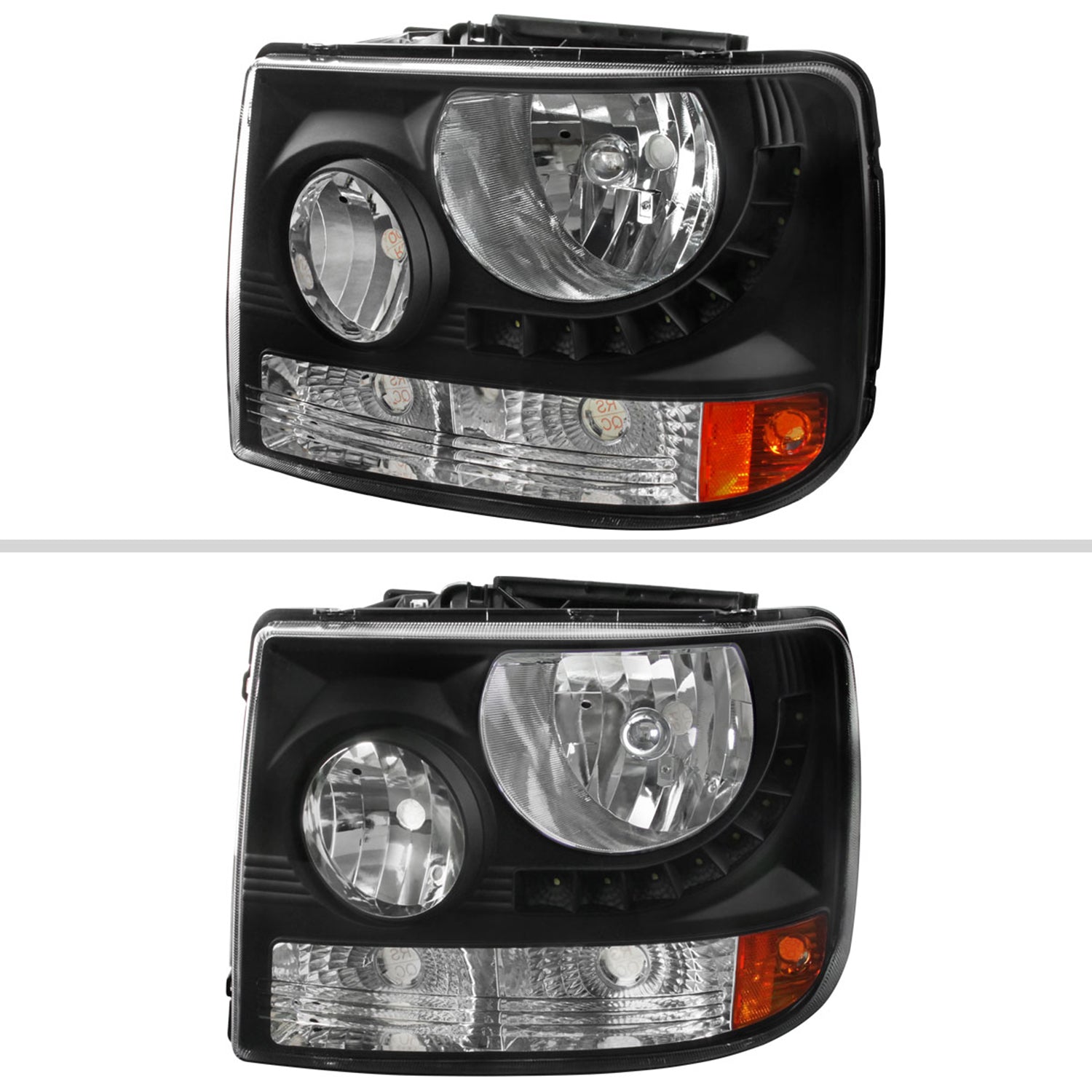 1999-2002 Chevy Silverado 1500 2500/Tahoe Suburban Factory Style Headlights