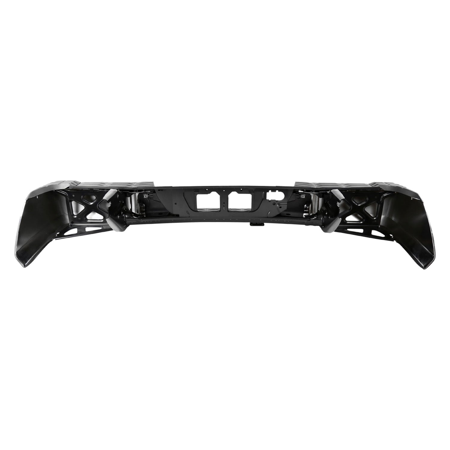 2014-2018 Toyota Tundra Chrome Steel Factory Replacement Rear Step Bumper
