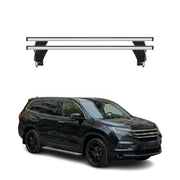 2016-2022 Honda Pilot Roof Rack Cross Bars Silver