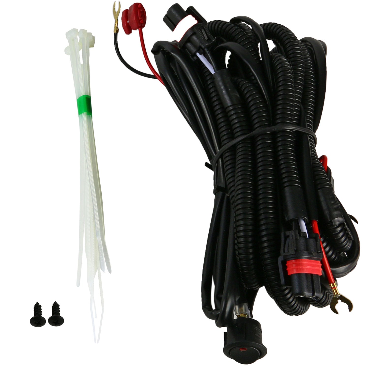 2011-2014 VW Jetta Sedan 9006 Fog Lights Kit Chrome/Clear Lens