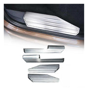 2010-2020 VW Amarok Door Sill Scuff Plate Scratch Protector Stainless Steel 4 Pcs