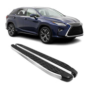 2016-2022 Lexus RX350 / RX450h Nerf Bar Side Step Running Boards Alu 2x