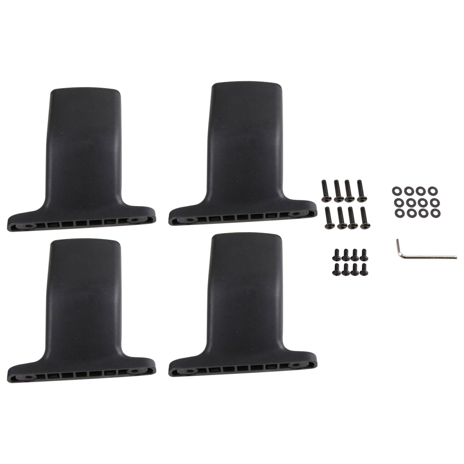 2011-2015 Honda Odyssey Roof Rack Cross Bars Aluminum Black