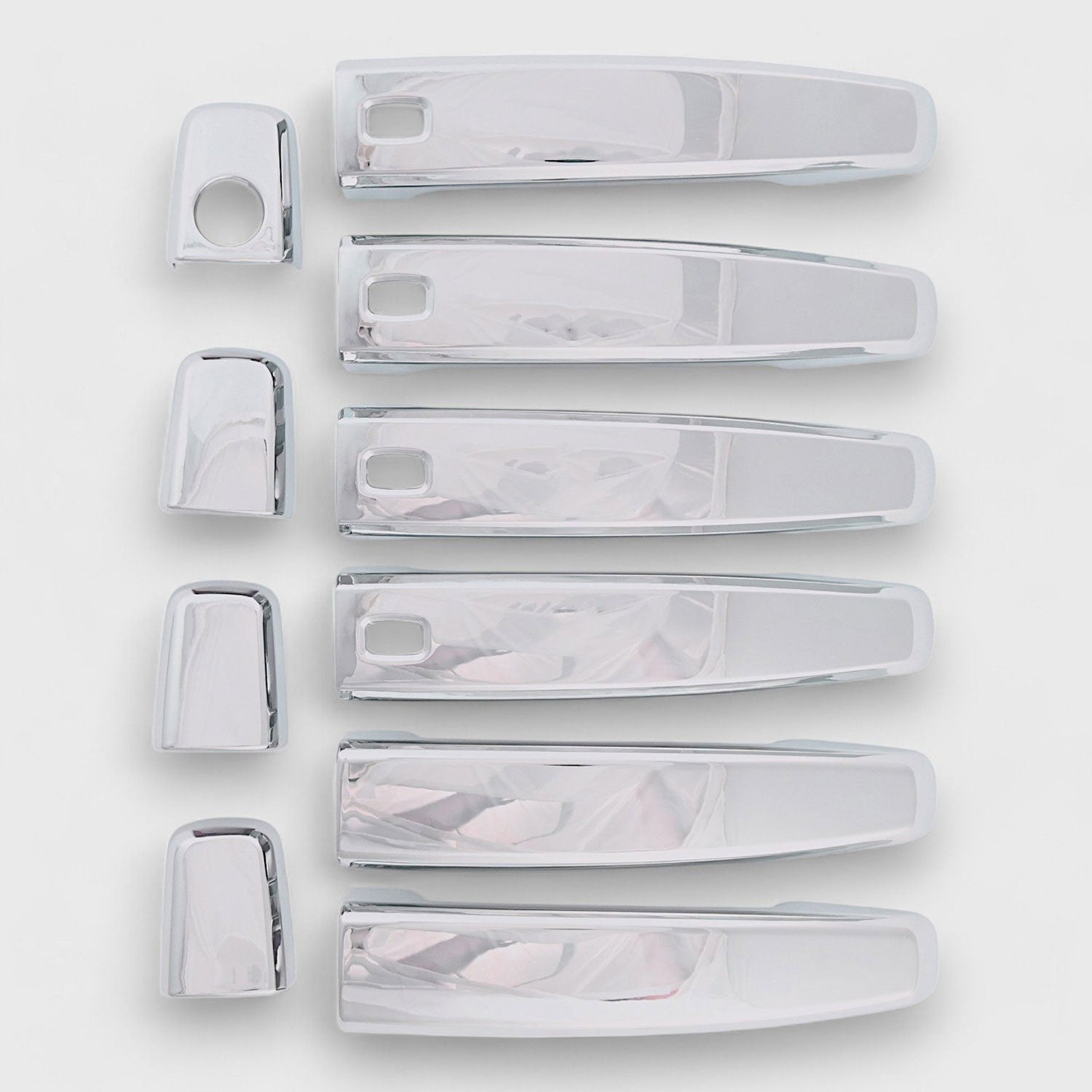 2011-2016 Chevrolet Cruze Door Handle Cover Chrome 10Pcs ABS Plastic