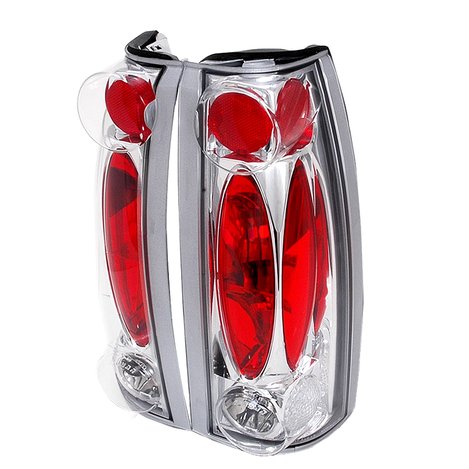 1988-2000 Chevy Silverado/Tahoe/Suburban/Sierra/Jimmy/Yukon Tail Lights Chrome