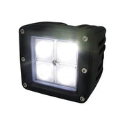 Universal Off Road 6000K Spot Beam 16W 4LED Cube Fog Light Mounting Bracket
