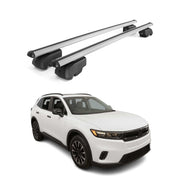 2024-2025 Honda Prologue Roof Rack Cross Bars Luggage Carrier Alu Silver 2Pcs