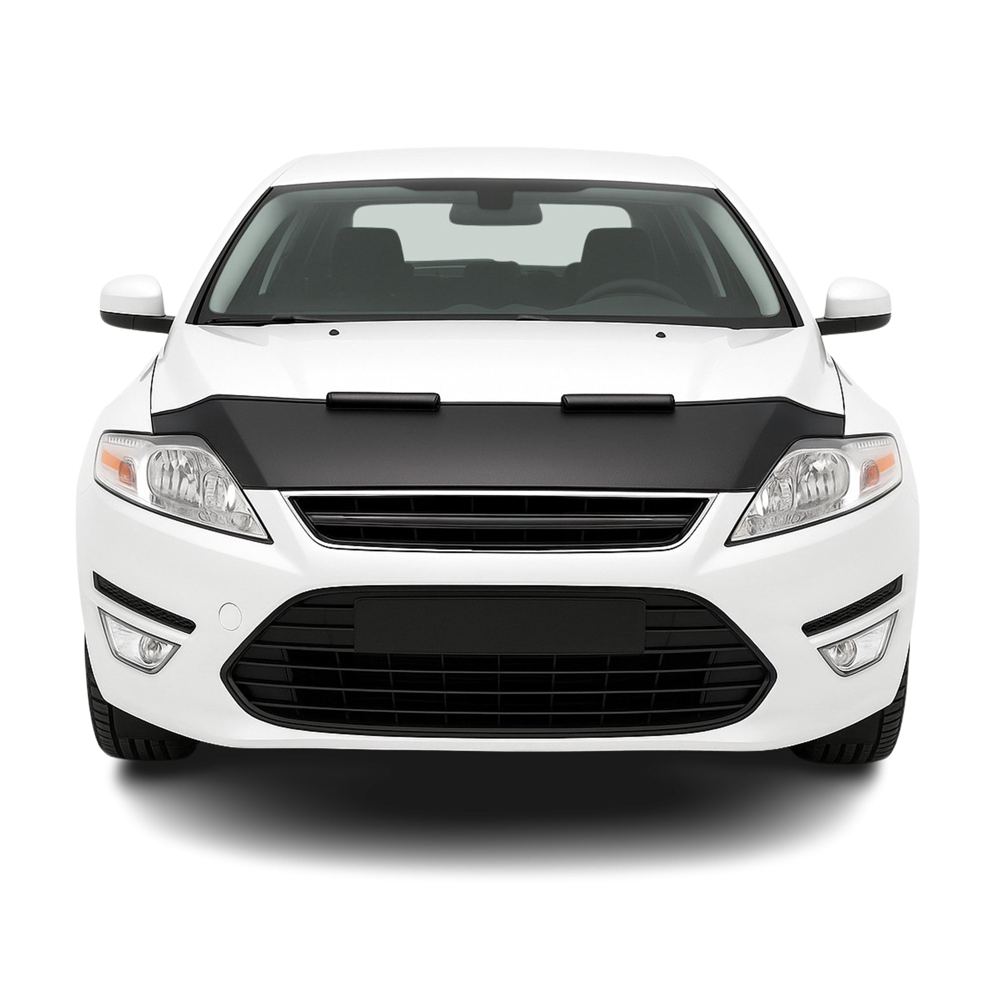 2014-2022 Ford Mondeo Car Bonnet Mask Hood Bra Black 1 Pc