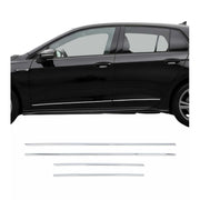 2022-2024 VW Golf R/ GTI Car Side Door Streamer Guard Trim Stainless Steel 4x