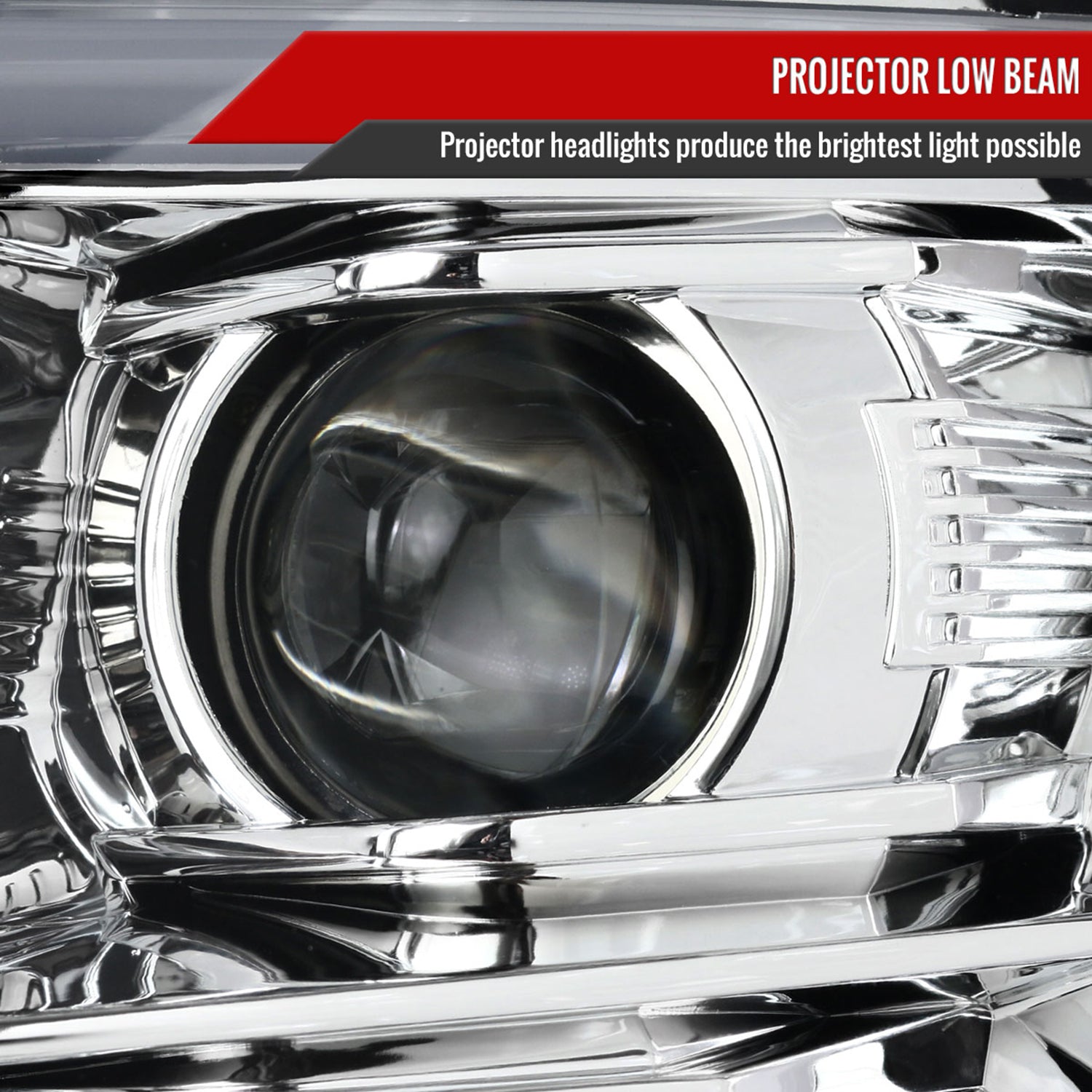 2015-2020 Chevy Tahoe Suburban/ 3500HD LED C-Bar Headlights LED Signal Chrome