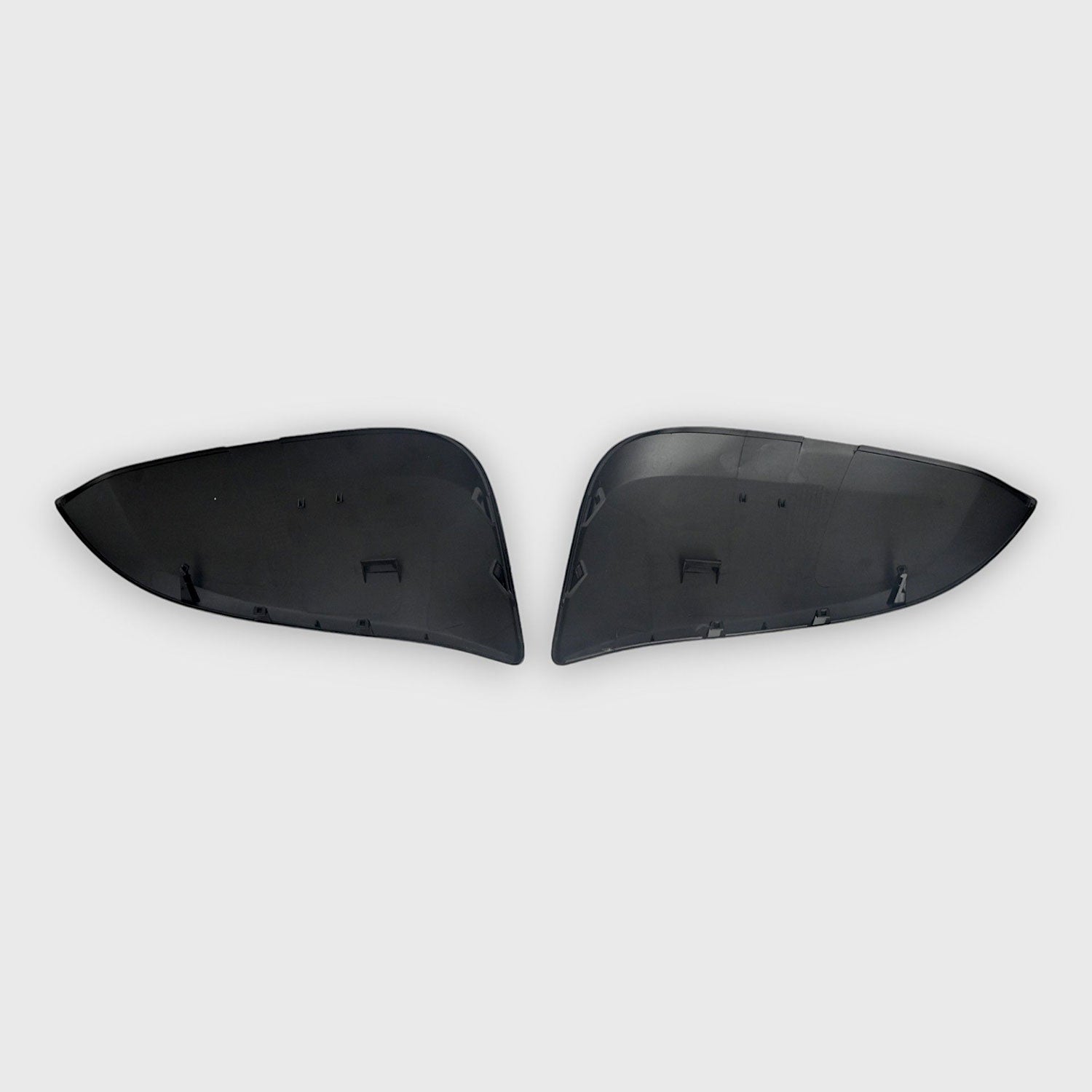 2014-2024 Toyota 4Runner Mirror Cover Caps Gloss Black 2Pcs ABS Plastic