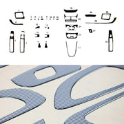 2015-2022 RAM ProMaster City Carbon Look Dashboard Console Trim Kit 28x